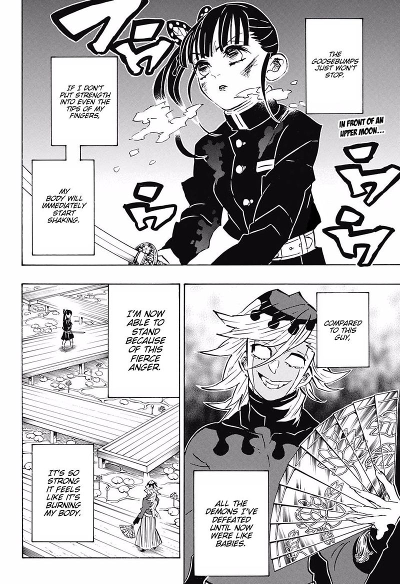 Kimetsu no Yaiba Chapter 158 page 2 - Chapter 158: Chaos