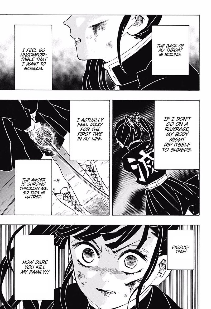Kimetsu no Yaiba Chapter 158 page 3 - Chapter 158: Chaos