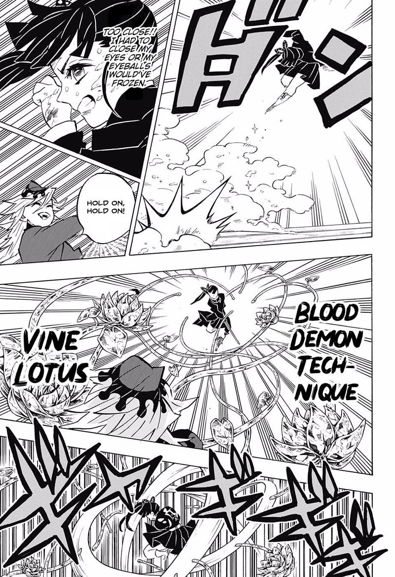 Kimetsu no Yaiba Chapter 158 page 9 - Chapter 158: Chaos