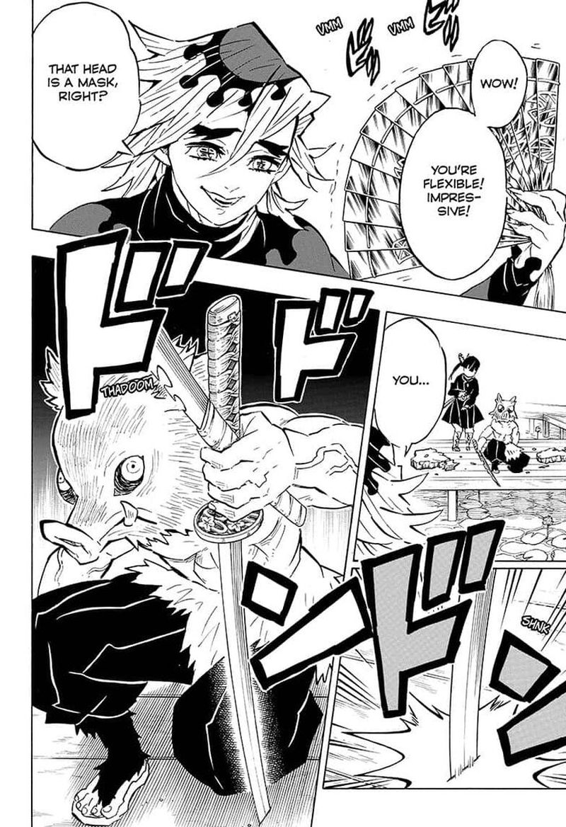 Kimetsu no Yaiba Chapter 159 page 10 - Chapter 159: Face