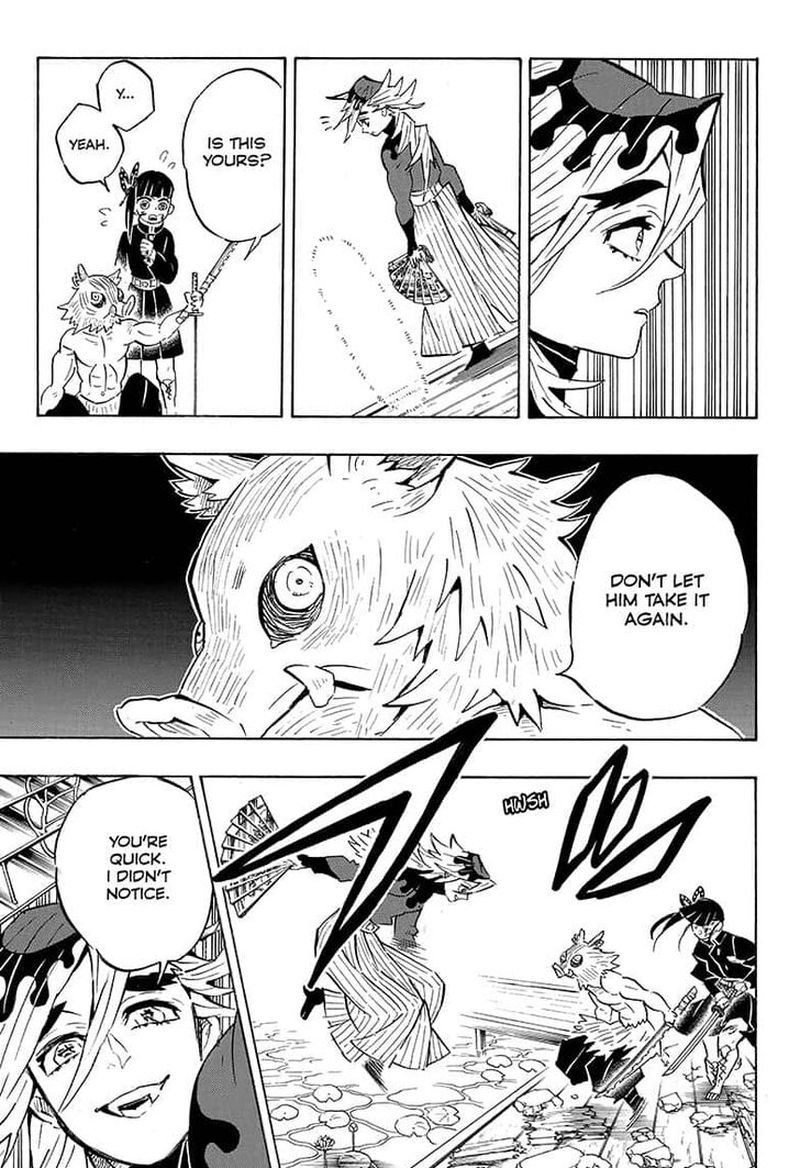 Kimetsu no Yaiba Chapter 159 page 11 - Chapter 159: Face