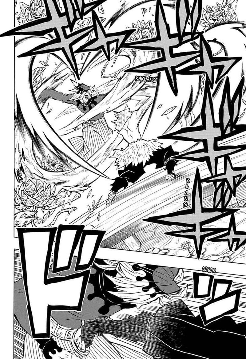 Kimetsu no Yaiba Chapter 159 page 12 - Chapter 159: Face