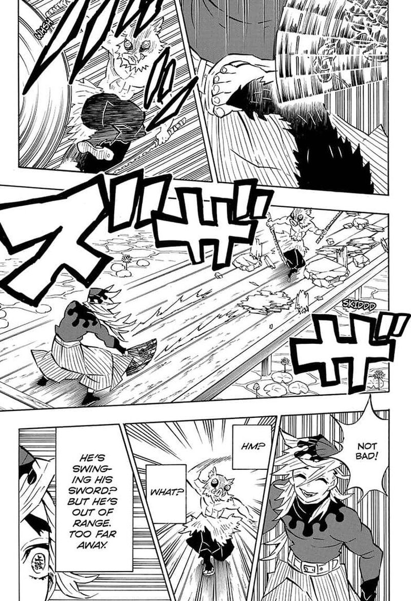 Kimetsu no Yaiba Chapter 159 page 13 - Chapter 159: Face