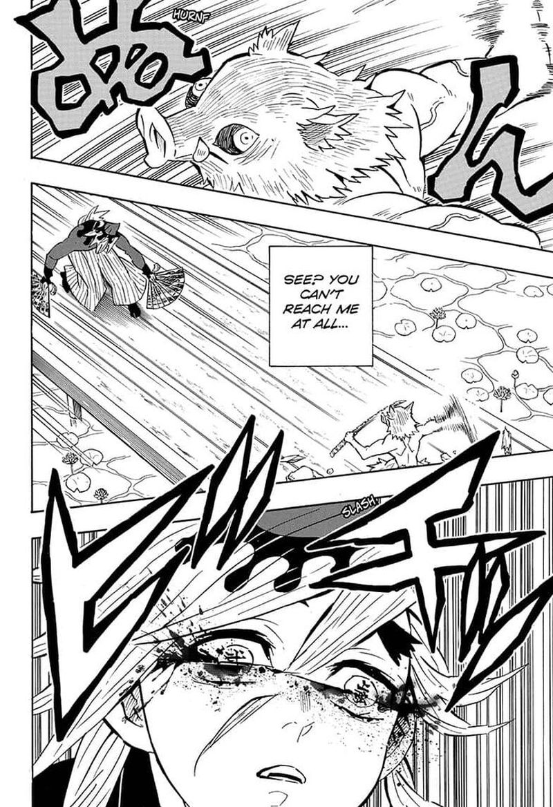 Kimetsu no Yaiba Chapter 159 page 14 - Chapter 159: Face