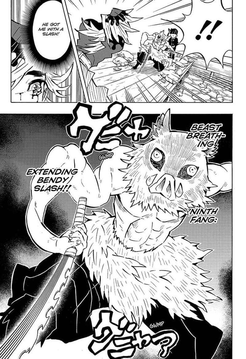 Kimetsu no Yaiba Chapter 159 page 15 - Chapter 159: Face