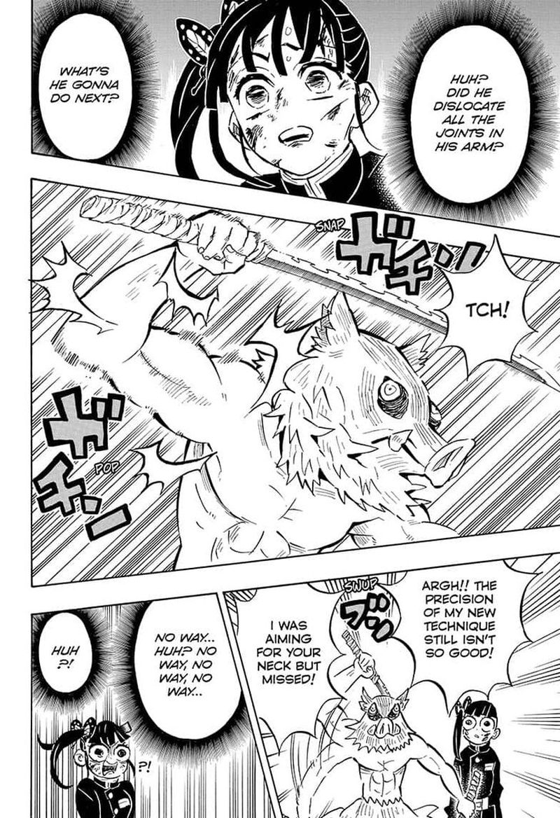 Kimetsu no Yaiba Chapter 159 page 16 - Chapter 159: Face