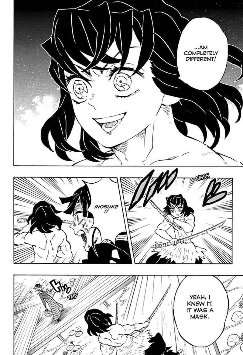 Kimetsu no Yaiba Chapter 159 page 18 - Chapter 159: Face