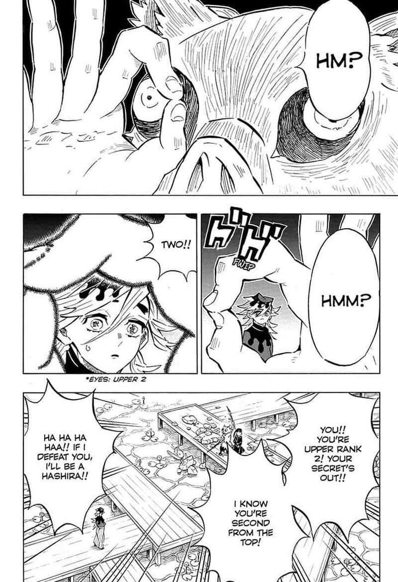 Kimetsu no Yaiba Chapter 159 page 2 - Chapter 159: Face