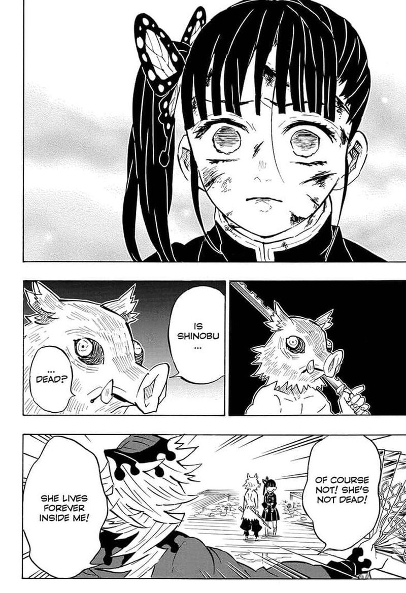 Kimetsu no Yaiba Chapter 159 page 4 - Chapter 159: Face