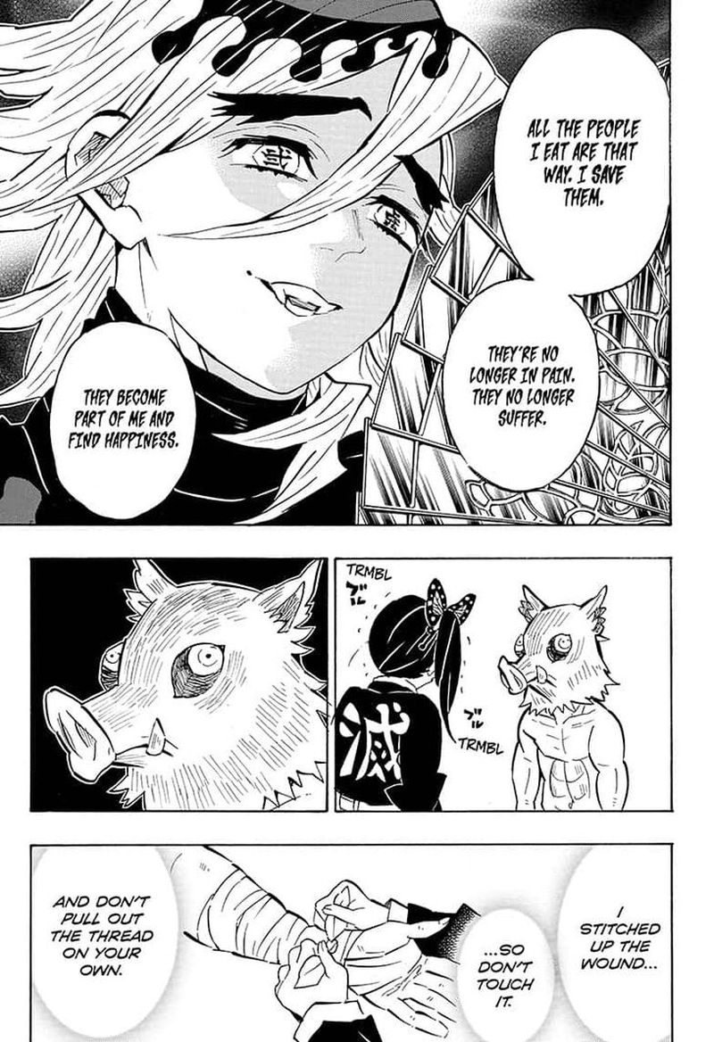 Kimetsu no Yaiba Chapter 159 page 5 - Chapter 159: Face