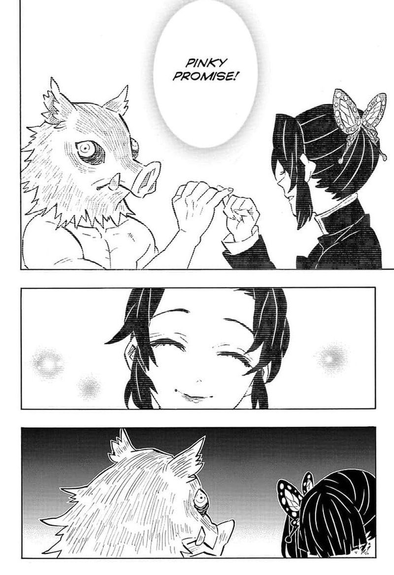 Kimetsu no Yaiba Chapter 159 page 6 - Chapter 159: Face