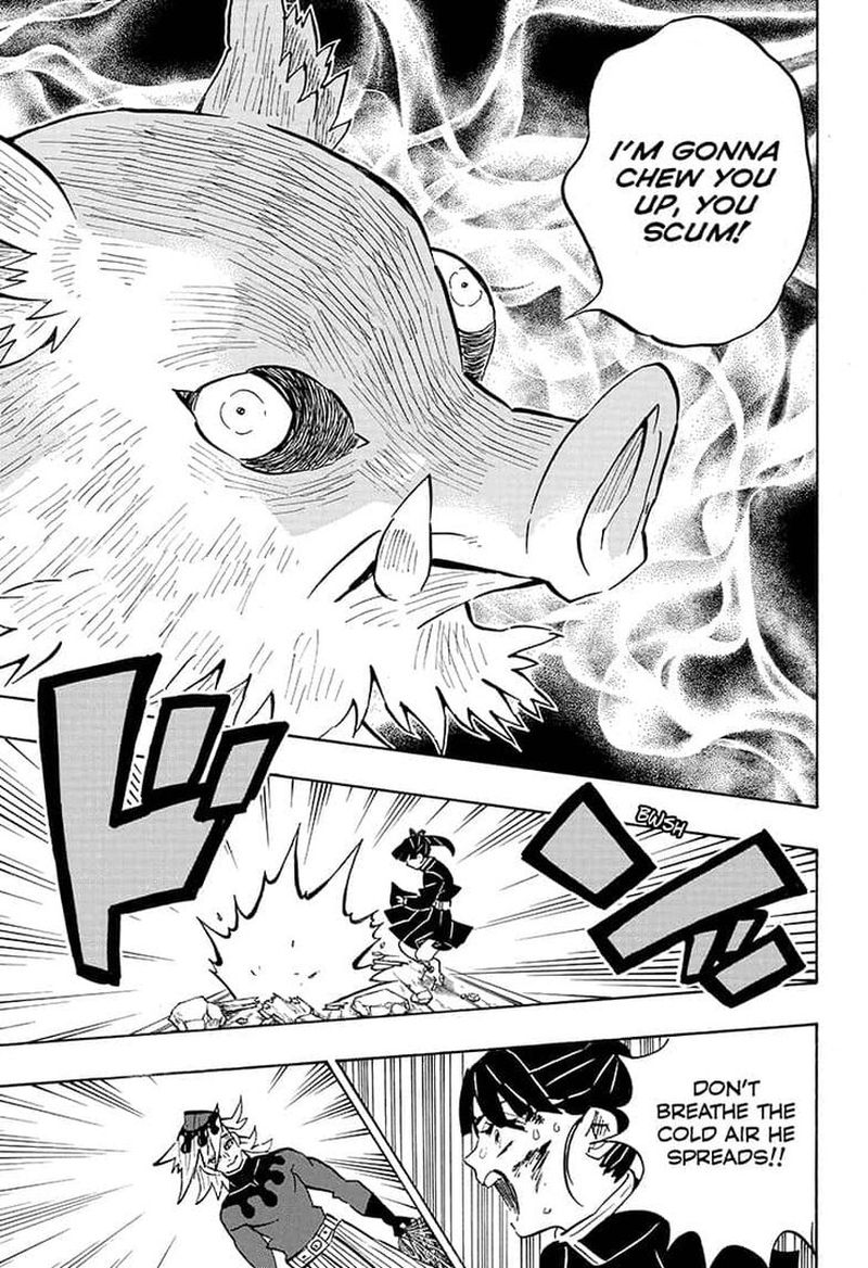 Kimetsu no Yaiba Chapter 159 page 7 - Chapter 159: Face