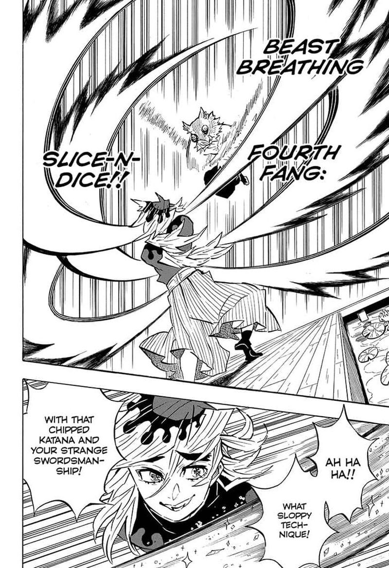 Kimetsu no Yaiba Chapter 159 page 8 - Chapter 159: Face