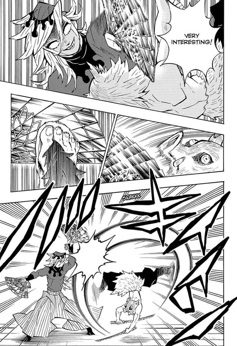 Kimetsu no Yaiba Chapter 159 page 9 - Chapter 159: Face