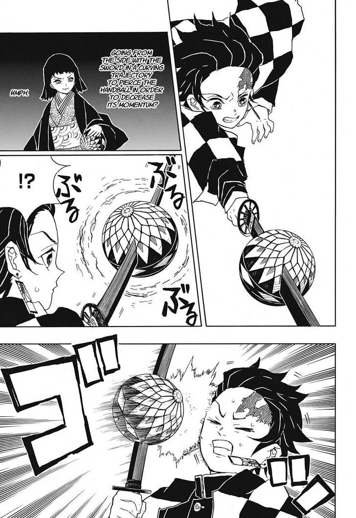 Kimetsu no Yaiba Chapter 16 page 11 - Chapter 16: Playing Temari