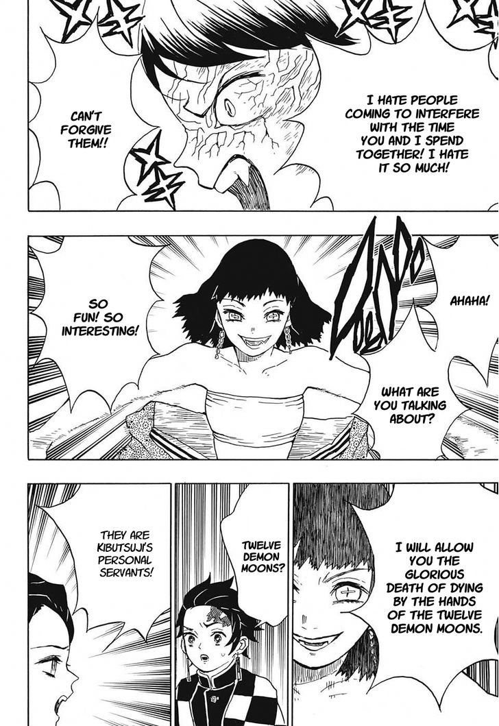 Kimetsu no Yaiba Chapter 16 page 14 - Chapter 16: Playing Temari