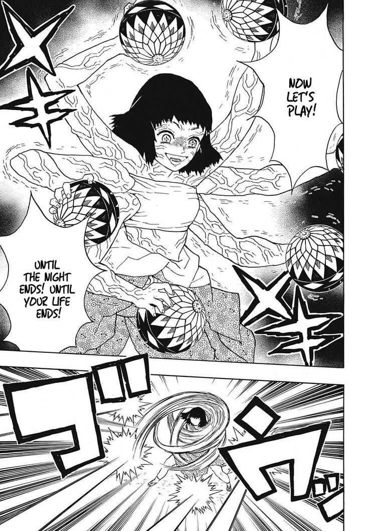 Kimetsu no Yaiba Chapter 16 page 15 - Chapter 16: Playing Temari
