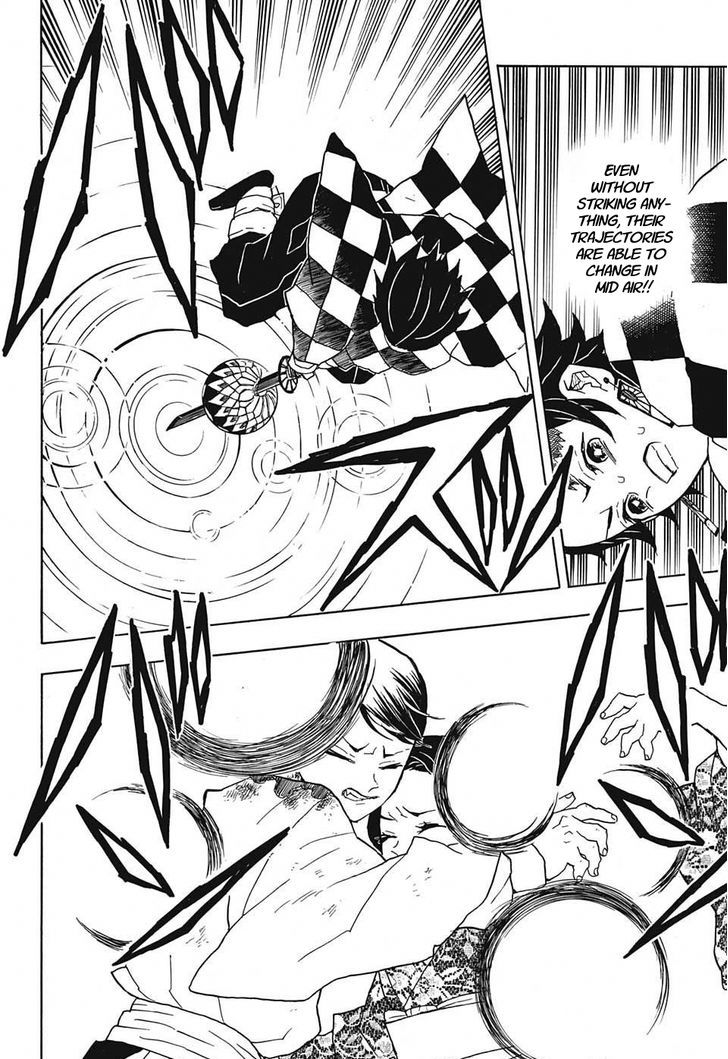 Kimetsu no Yaiba Chapter 16 page 18 - Chapter 16: Playing Temari