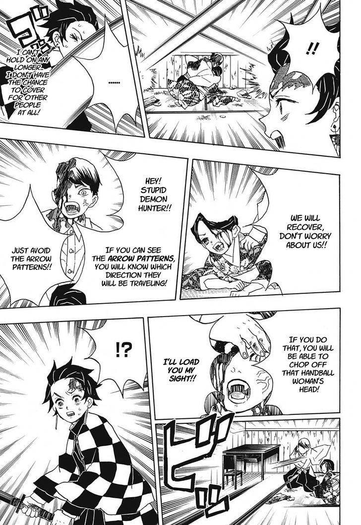 Kimetsu no Yaiba Chapter 16 page 19 - Chapter 16: Playing Temari