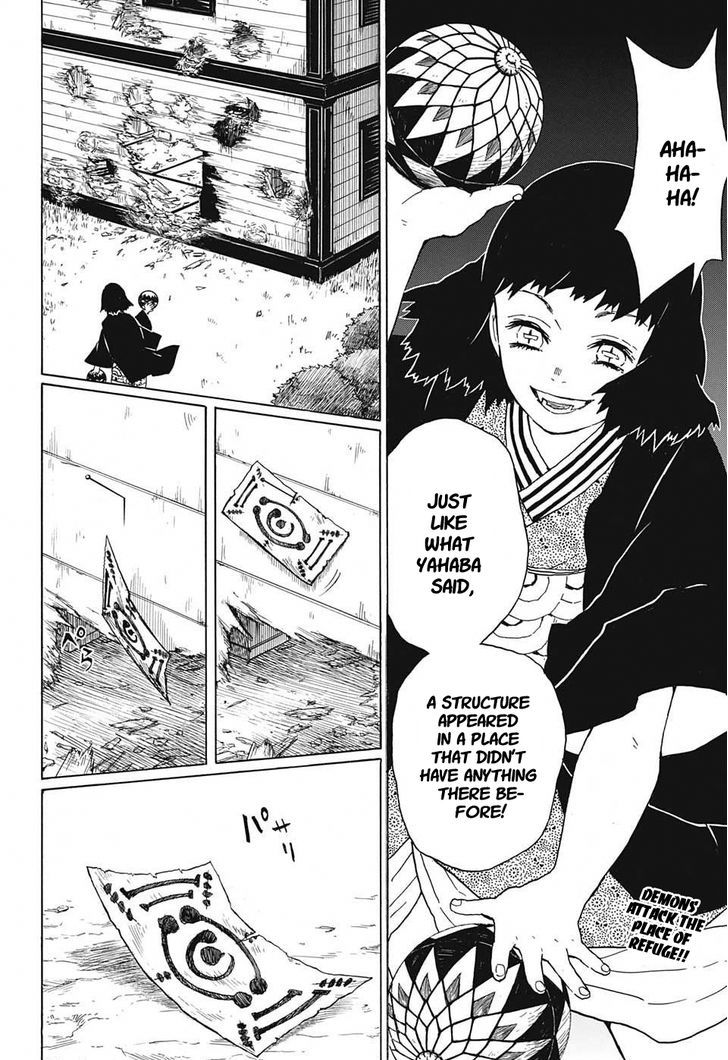 Kimetsu no Yaiba Chapter 16 page 2 - Chapter 16: Playing Temari