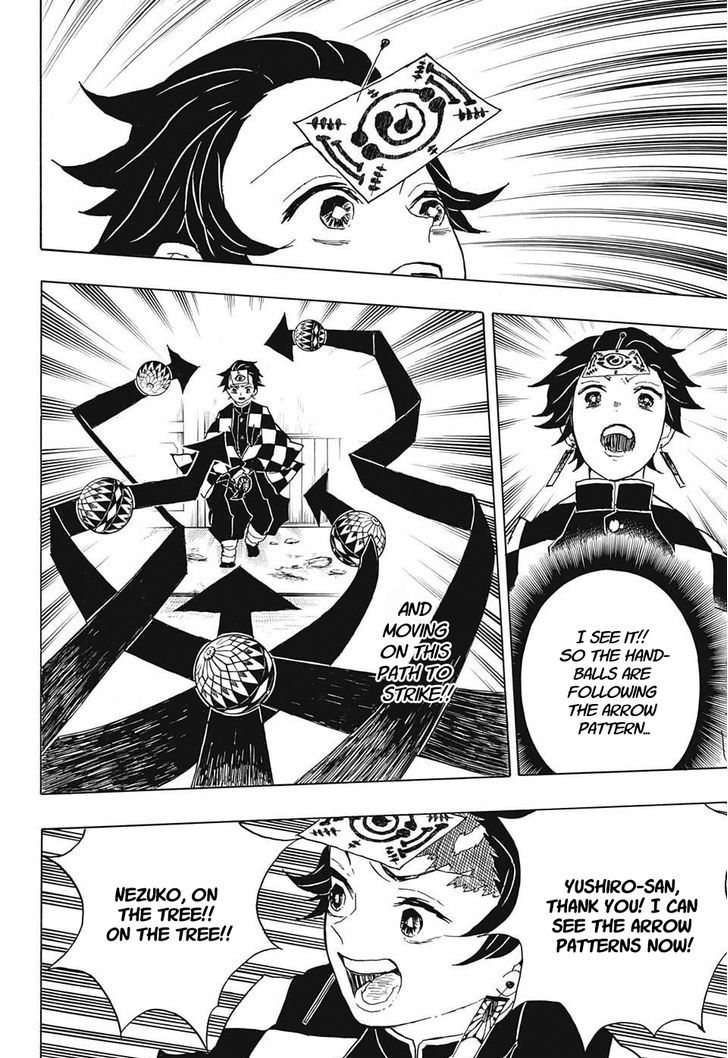 Kimetsu no Yaiba Chapter 16 page 20 - Chapter 16: Playing Temari