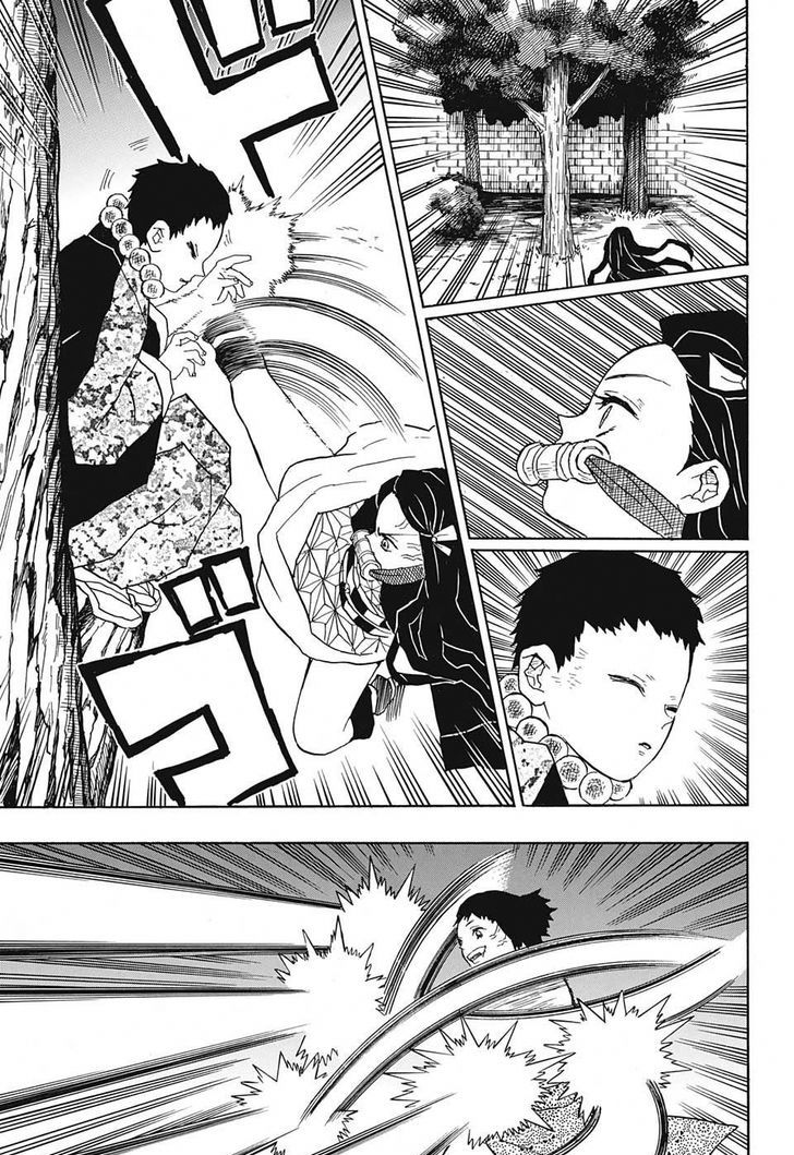 Kimetsu no Yaiba Chapter 16 page 21 - Chapter 16: Playing Temari