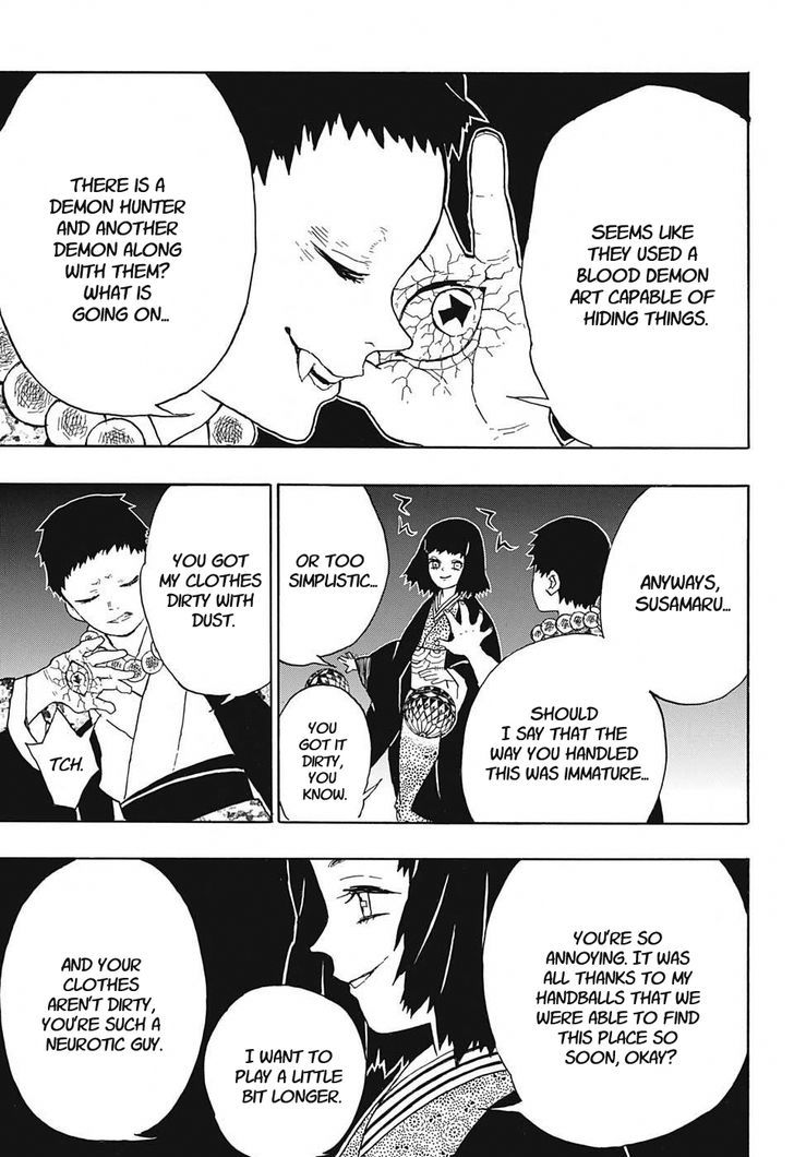 Kimetsu no Yaiba Chapter 16 page 3 - Chapter 16: Playing Temari