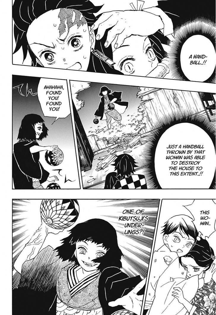 Kimetsu no Yaiba Chapter 16 page 4 - Chapter 16: Playing Temari