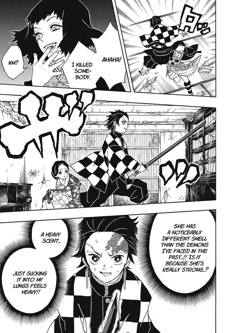 Kimetsu no Yaiba Chapter 16 page 7 - Chapter 16: Playing Temari