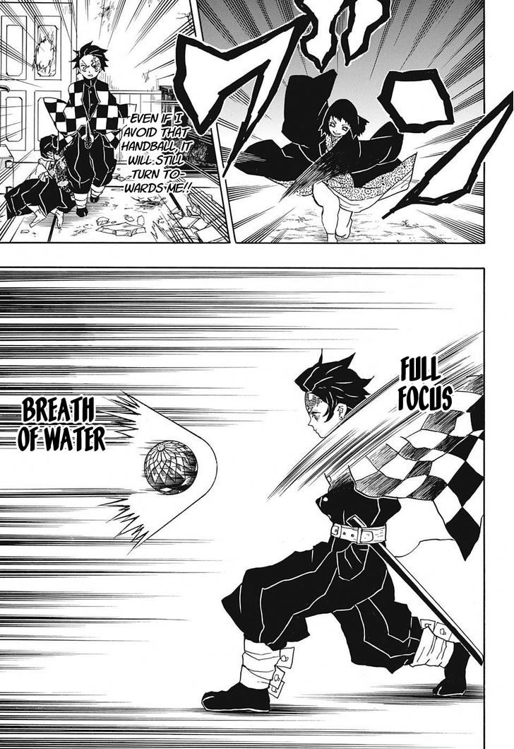 Kimetsu no Yaiba Chapter 16 page 9 - Chapter 16: Playing Temari