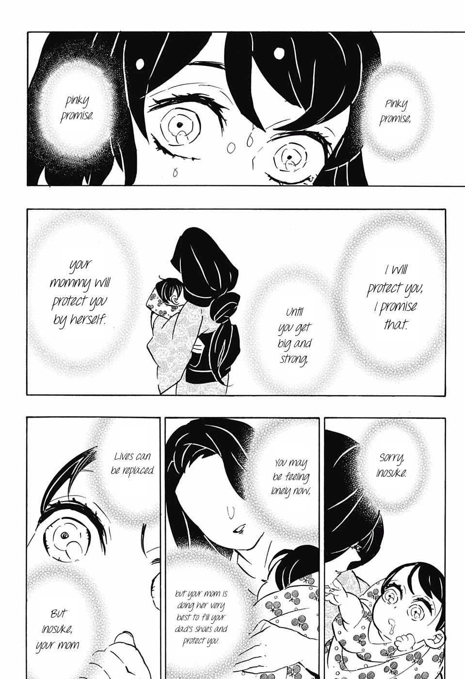 Kimetsu no Yaiba Chapter 160 page 10 - Chapter 160: Similar Features, Returning Memories