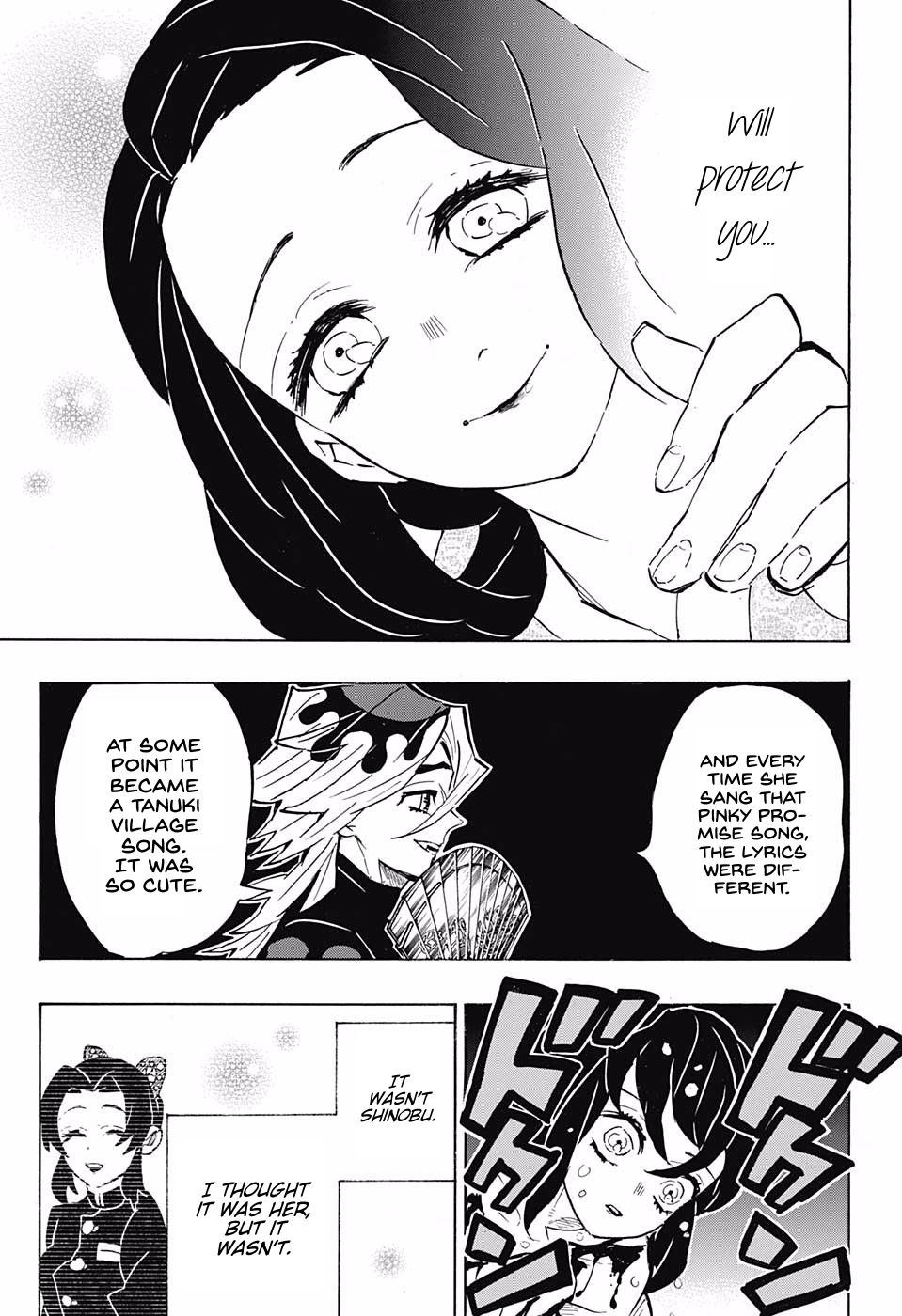 Kimetsu no Yaiba Chapter 160 page 11 - Chapter 160: Similar Features, Returning Memories