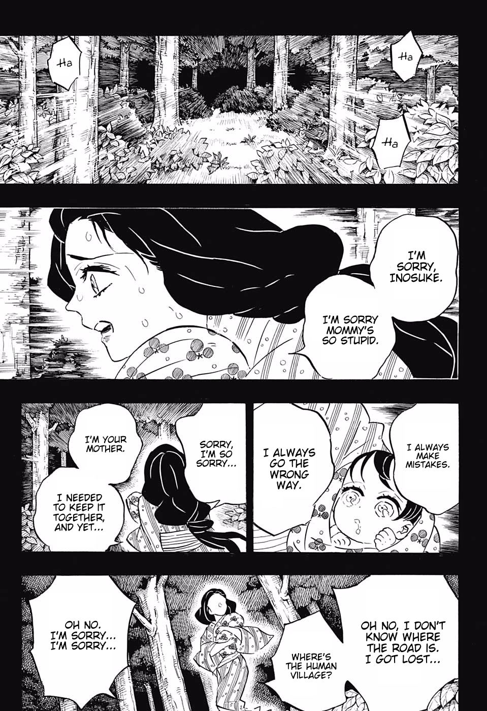 Kimetsu no Yaiba Chapter 160 page 13 - Chapter 160: Similar Features, Returning Memories