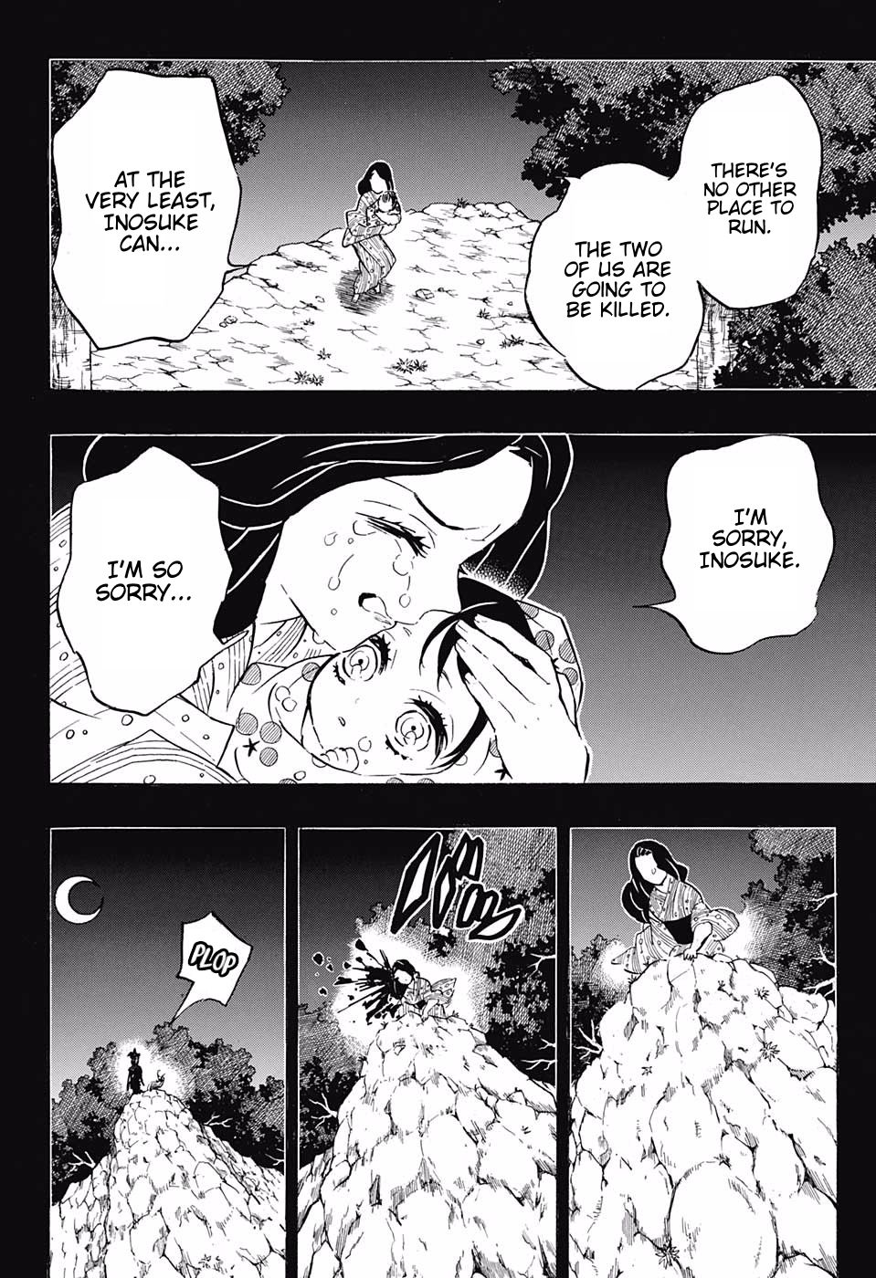 Kimetsu no Yaiba Chapter 160 page 14 - Chapter 160: Similar Features, Returning Memories