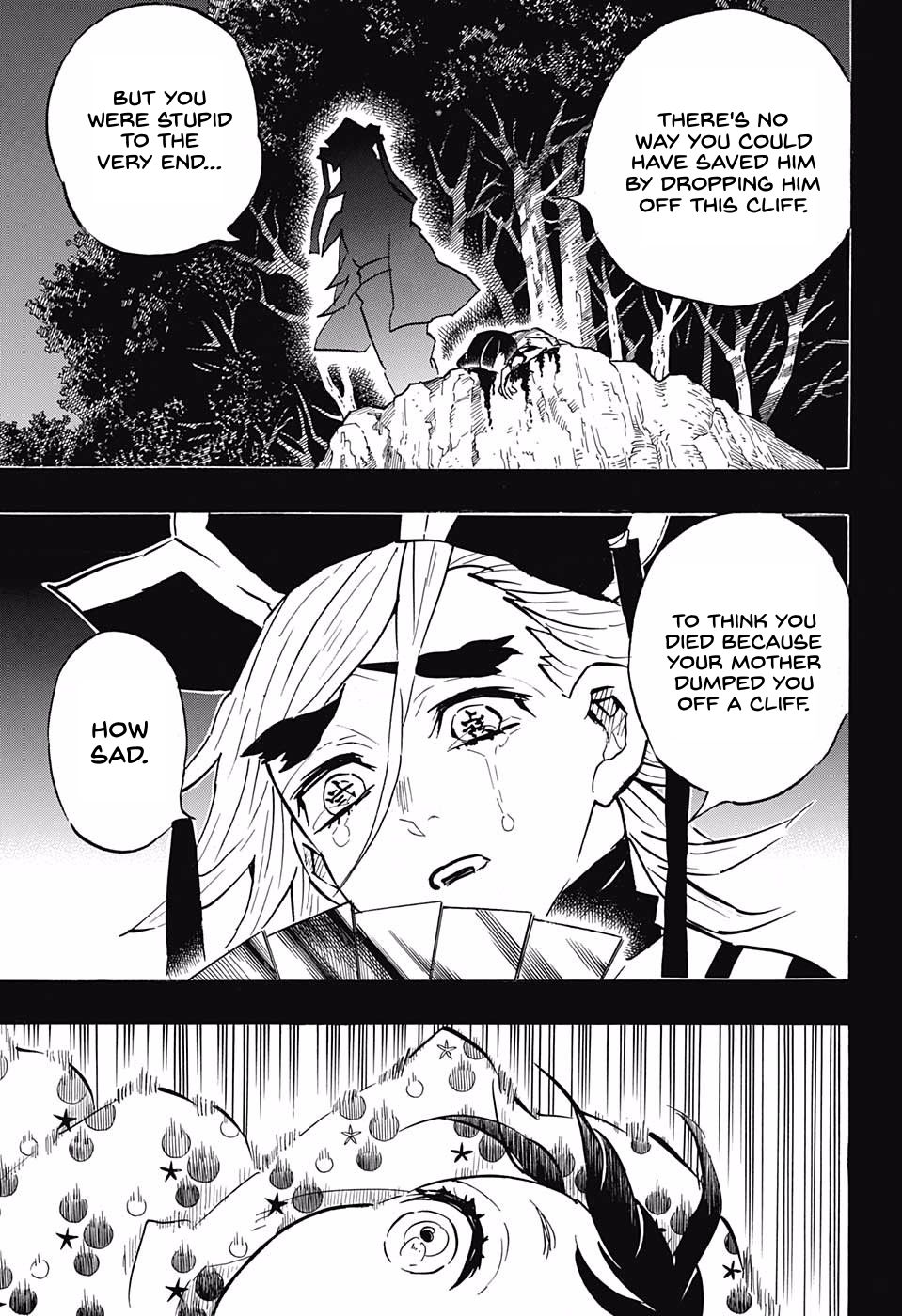 Kimetsu no Yaiba Chapter 160 page 15 - Chapter 160: Similar Features, Returning Memories
