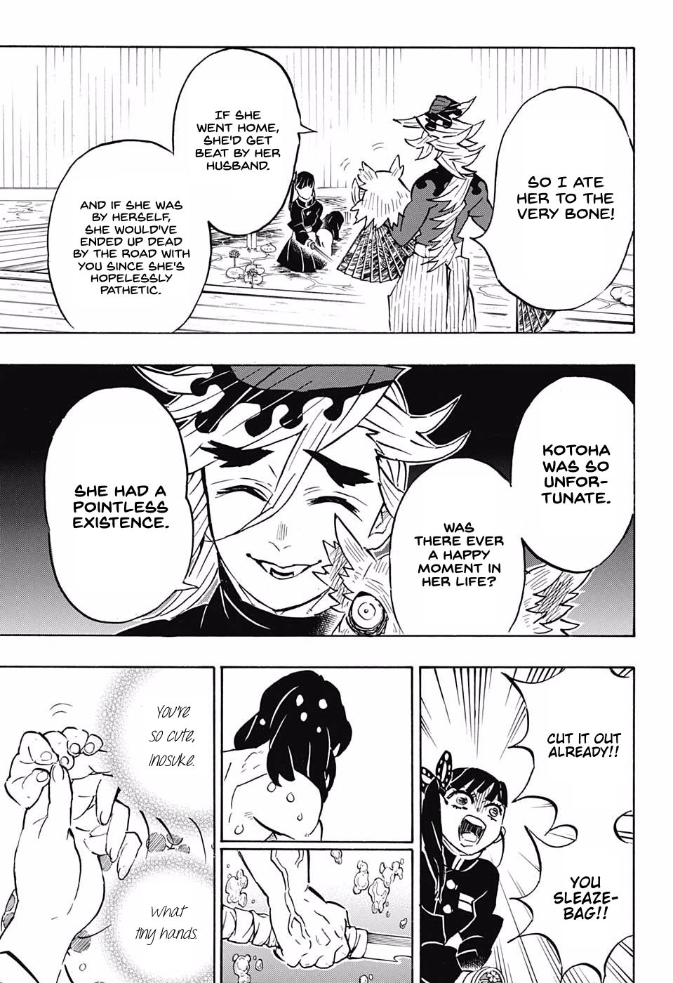 Kimetsu no Yaiba Chapter 160 page 17 - Chapter 160: Similar Features, Returning Memories