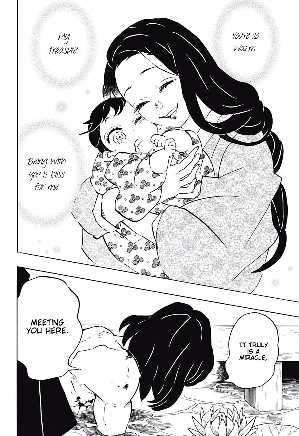 Kimetsu no Yaiba Chapter 160 page 18 - Chapter 160: Similar Features, Returning Memories