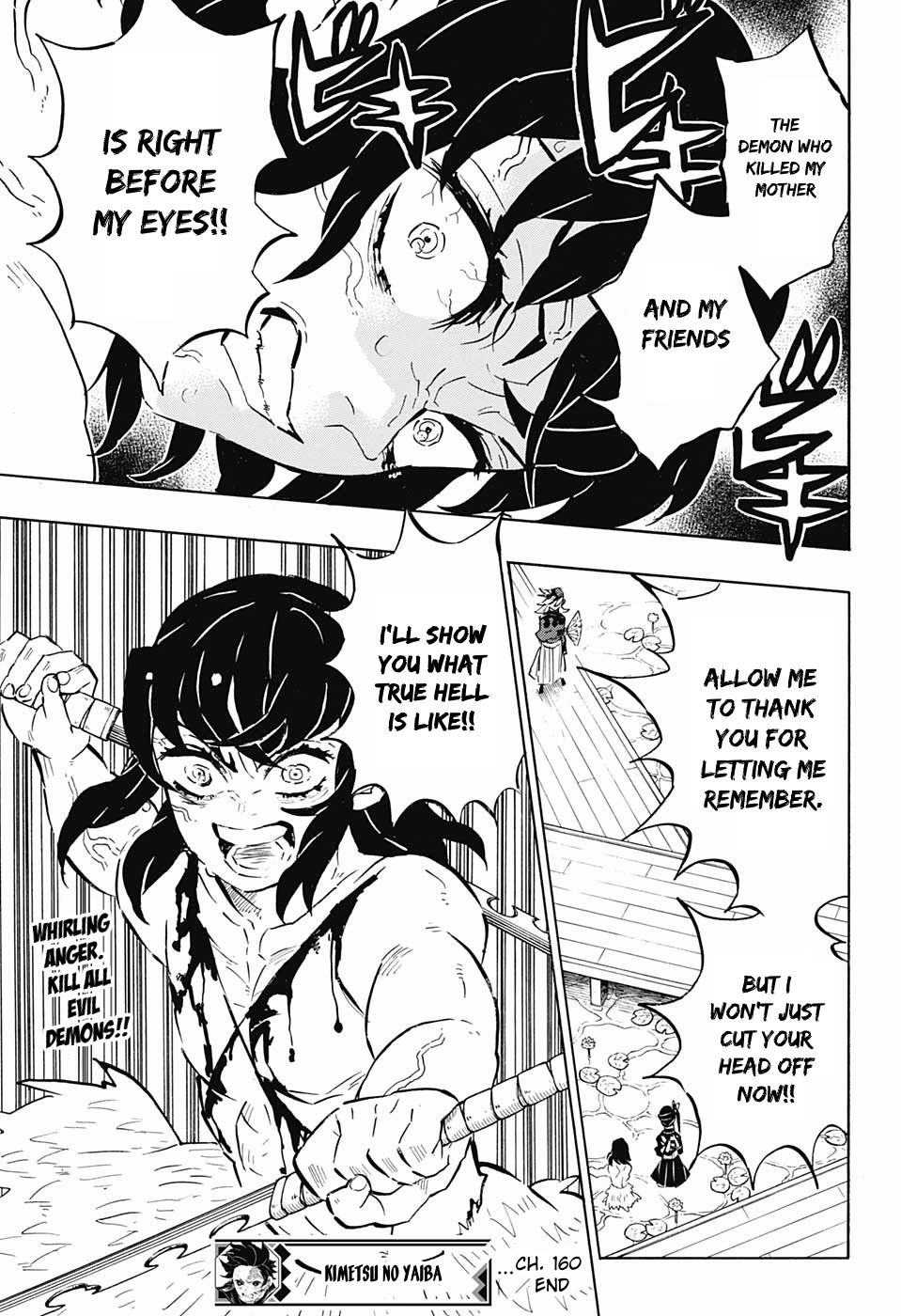 Kimetsu no Yaiba Chapter 160 page 19 - Chapter 160: Similar Features, Returning Memories