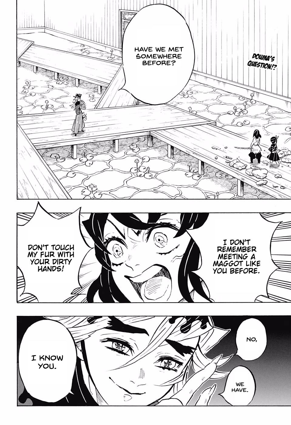 Kimetsu no Yaiba Chapter 160 page 2 - Chapter 160: Similar Features, Returning Memories