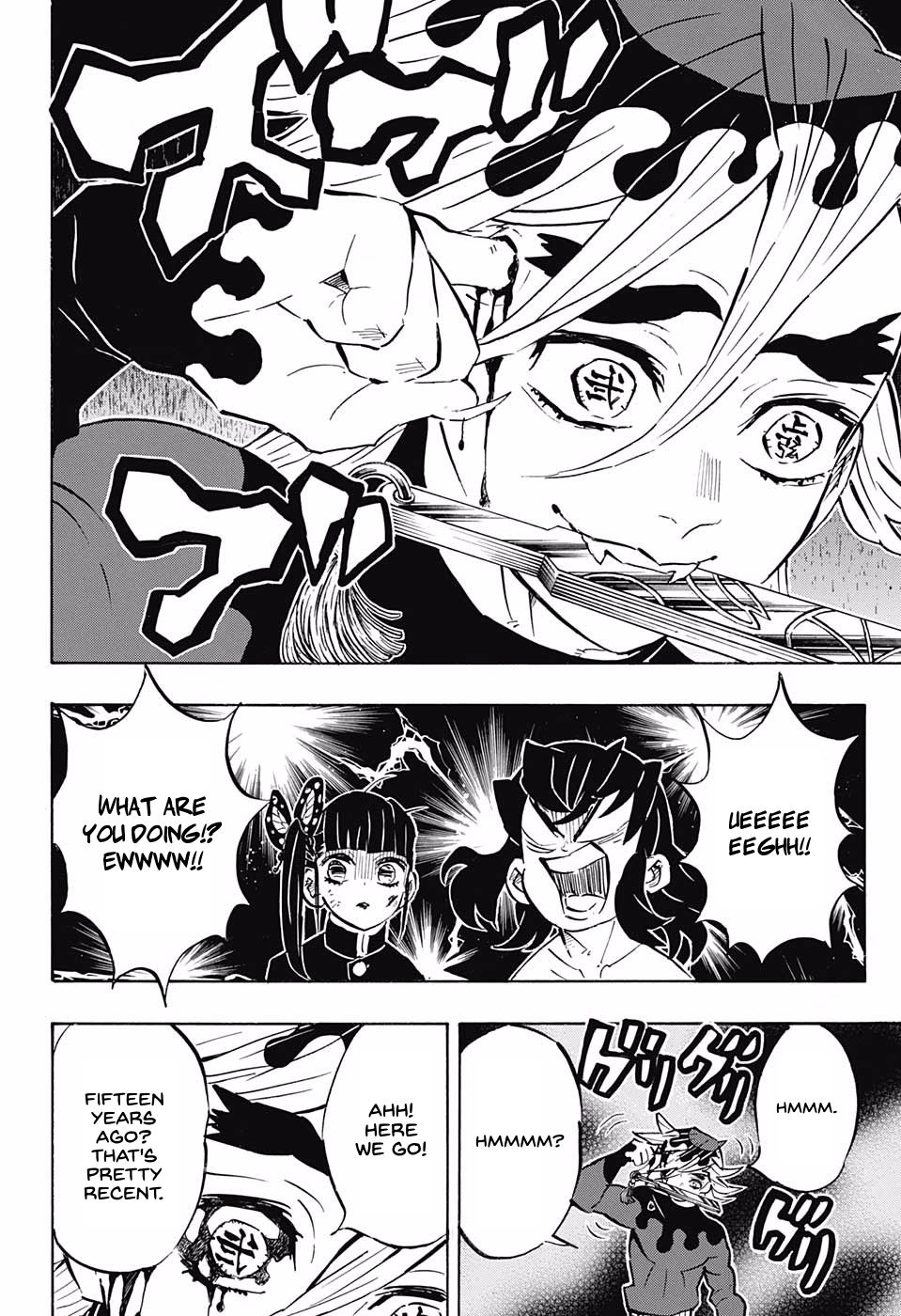 Kimetsu no Yaiba Chapter 160 page 4 - Chapter 160: Similar Features, Returning Memories