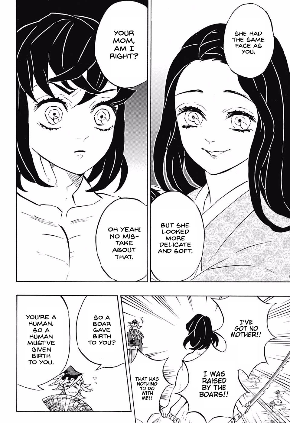 Kimetsu no Yaiba Chapter 160 page 6 - Chapter 160: Similar Features, Returning Memories