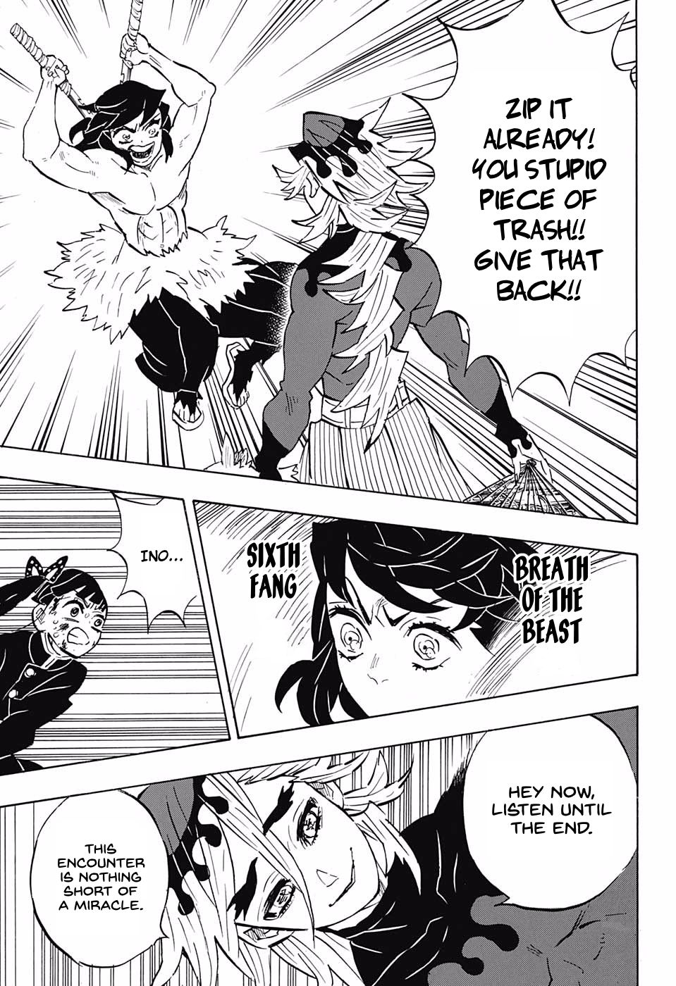 Kimetsu no Yaiba Chapter 160 page 7 - Chapter 160: Similar Features, Returning Memories