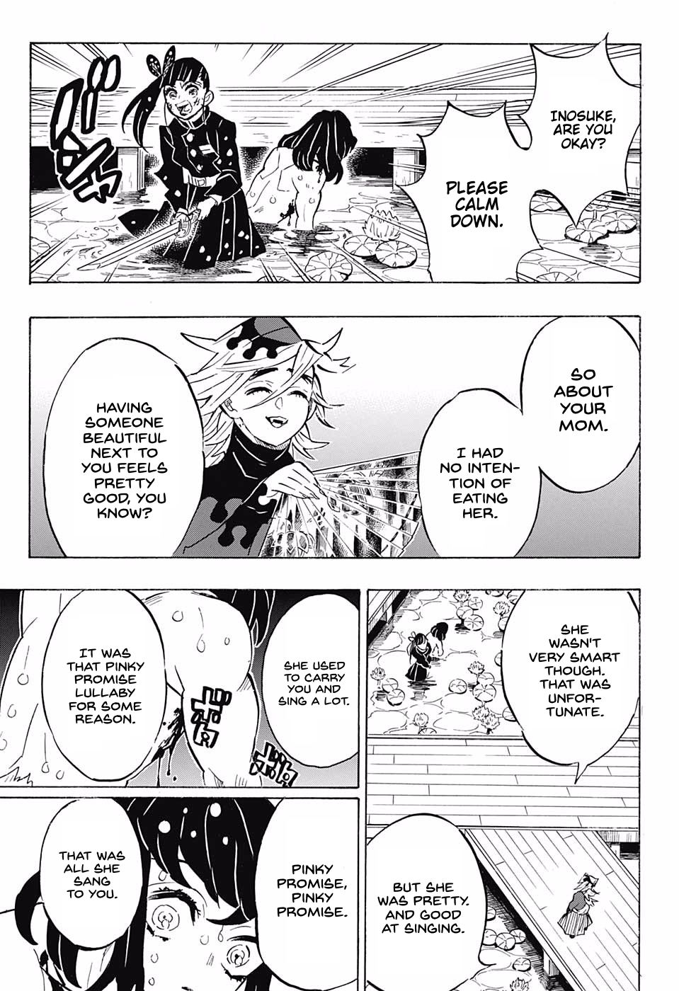 Kimetsu no Yaiba Chapter 160 page 9 - Chapter 160: Similar Features, Returning Memories