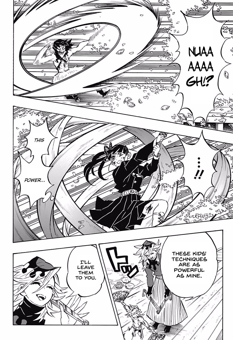 Kimetsu no Yaiba Chapter 161 page 10 - Chapter 161: Flapping Butterfly Wings