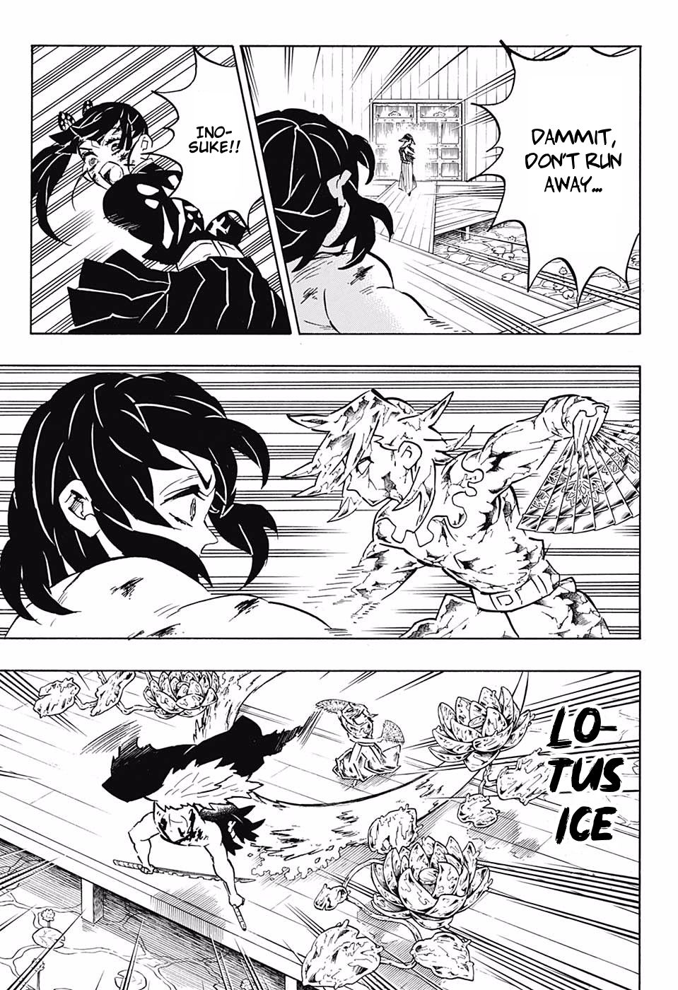 Kimetsu no Yaiba Chapter 161 page 11 - Chapter 161: Flapping Butterfly Wings