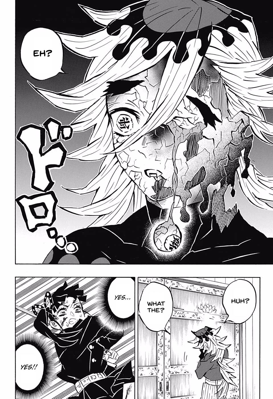 Kimetsu no Yaiba Chapter 161 page 18 - Chapter 161: Flapping Butterfly Wings