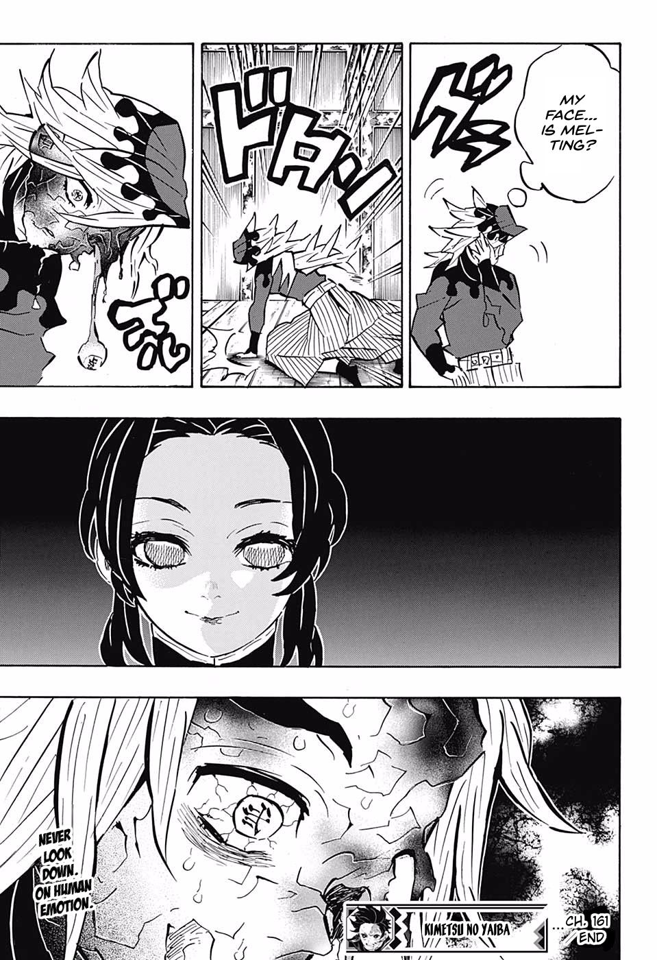 Kimetsu no Yaiba Chapter 161 page 19 - Chapter 161: Flapping Butterfly Wings
