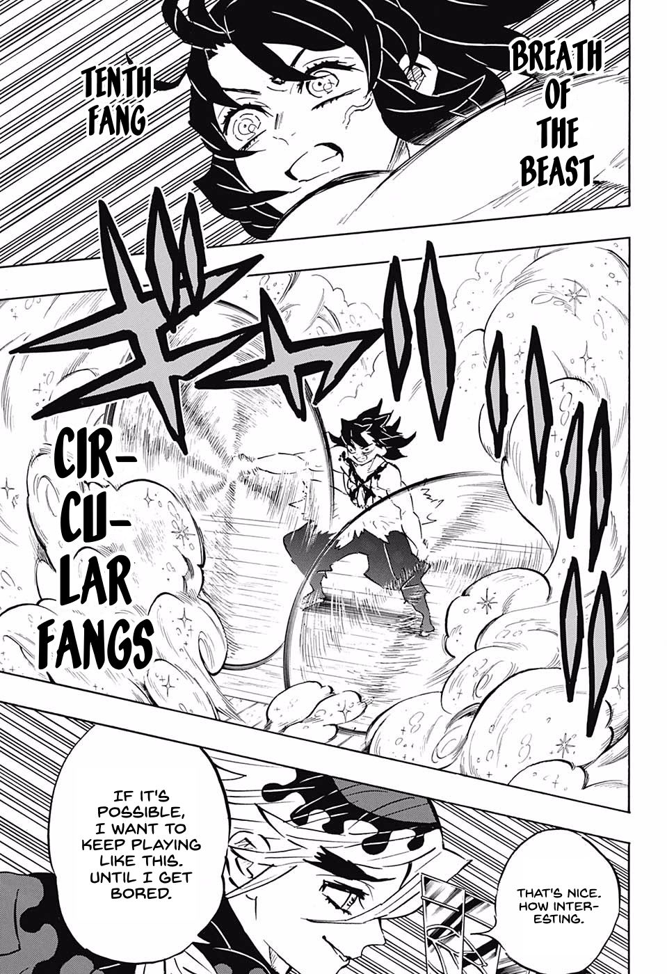 Kimetsu no Yaiba Chapter 161 page 5 - Chapter 161: Flapping Butterfly Wings