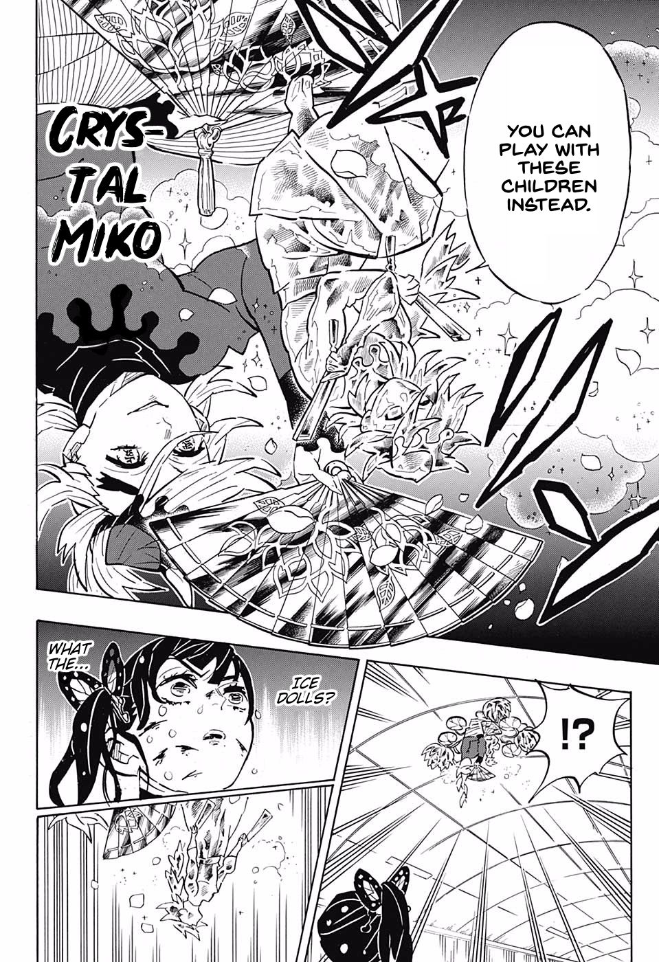Kimetsu no Yaiba Chapter 161 page 8 - Chapter 161: Flapping Butterfly Wings