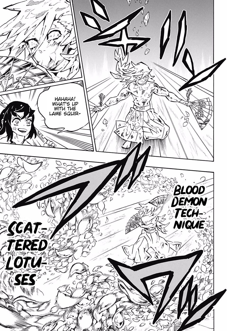 Kimetsu no Yaiba Chapter 161 page 9 - Chapter 161: Flapping Butterfly Wings